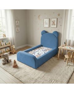 Cama Infantil Segura e Confortável Soft Azul